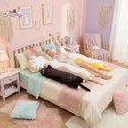 Coco, Nono & Momo — The Three Cuddly Cat Plushies (Long) My Store