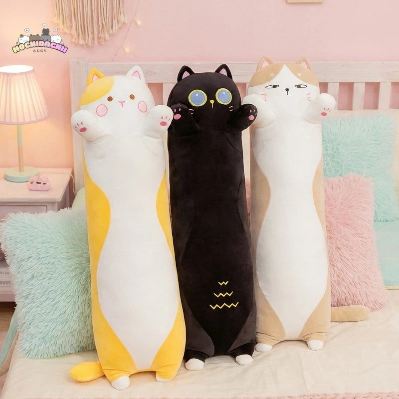 Coco, Nono & Momo — The Three Cuddly Cat Plushies (Long) My Store