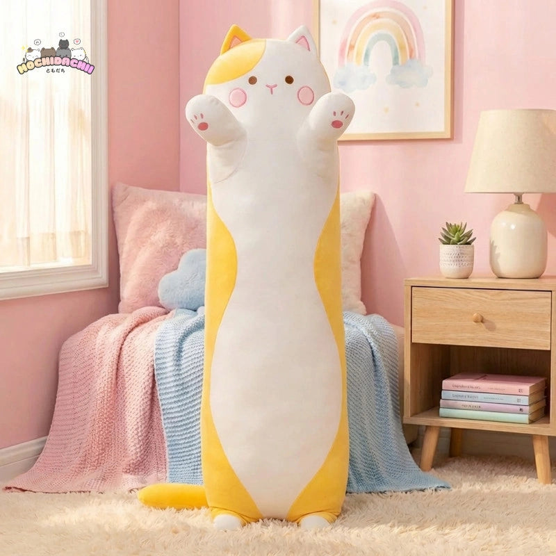 Coco, Nono & Momo — The Three Cuddly Cat Plushies (Long) My Store