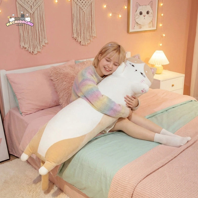 Coco, Nono & Momo — The Three Cuddly Cat Plushies (Long) My Store