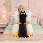 Coco, Nono & Momo — The Three Cuddly Cat Plushies (Long) My Store