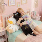 Coco, Nono & Momo — The Three Cuddly Cat Plushies (Long) My Store