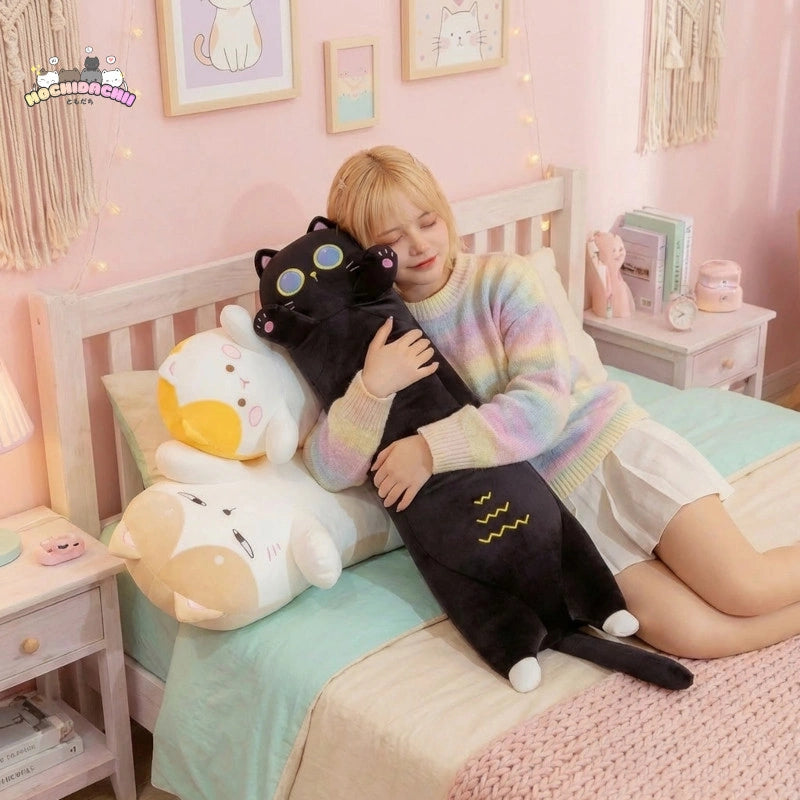 Coco, Nono & Momo — The Three Cuddly Cat Plushies (Long) My Store