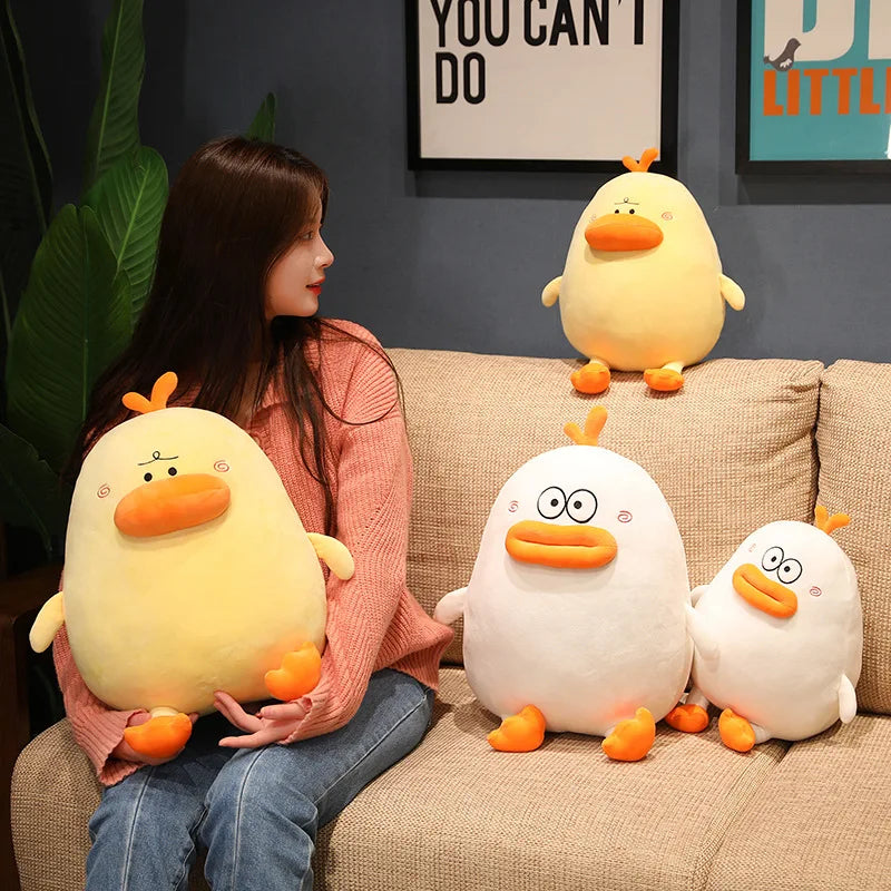 Yuyu & Zuzu — The Confused Duck Plushies