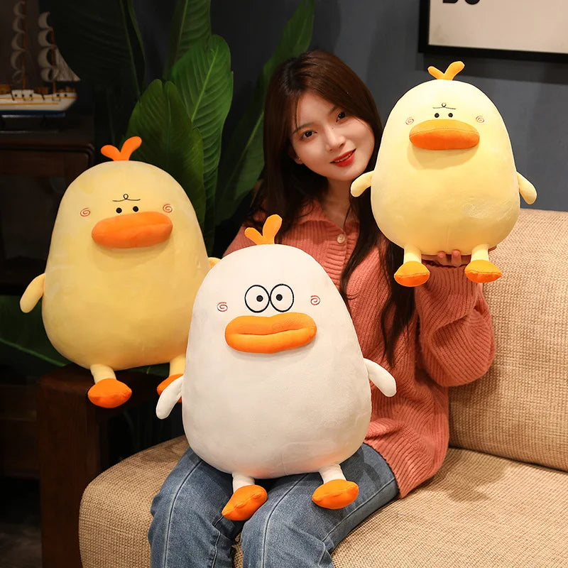 Yuyu & Zuzu — The Confused Duck Plushies