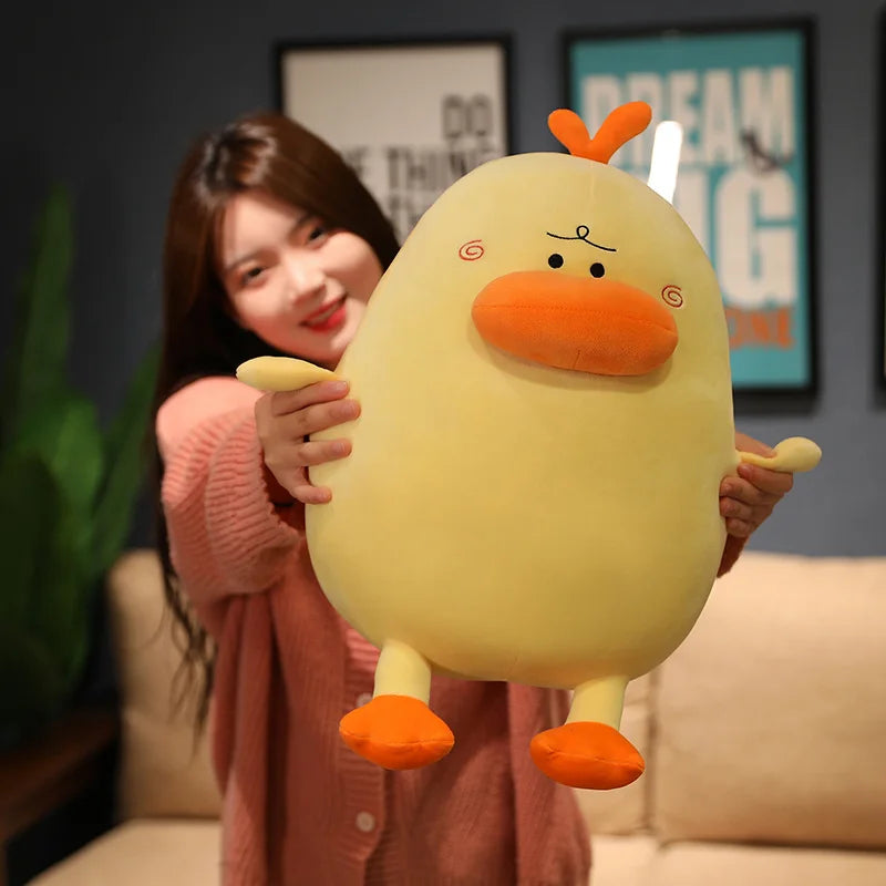 Yuyu & Zuzu — The Confused Duck Plushies