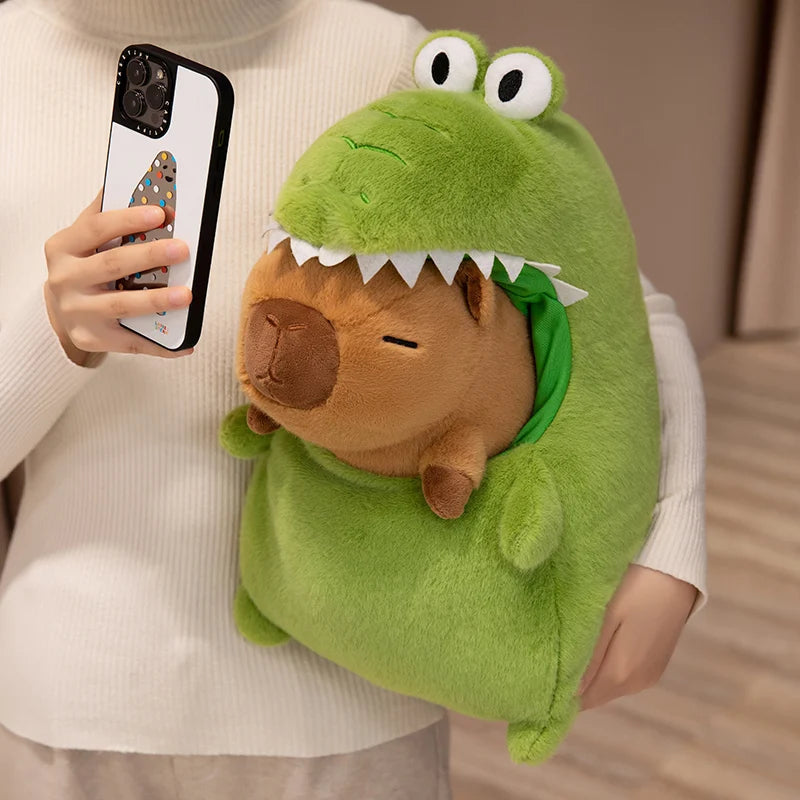 Croc Cosplay Kapi The Capybara Plushie