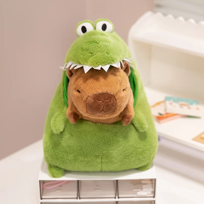 Croc Cosplay Kapi The Capybara Plushie