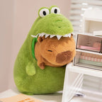 Croc Cosplay Kapi The Capybara Plushie