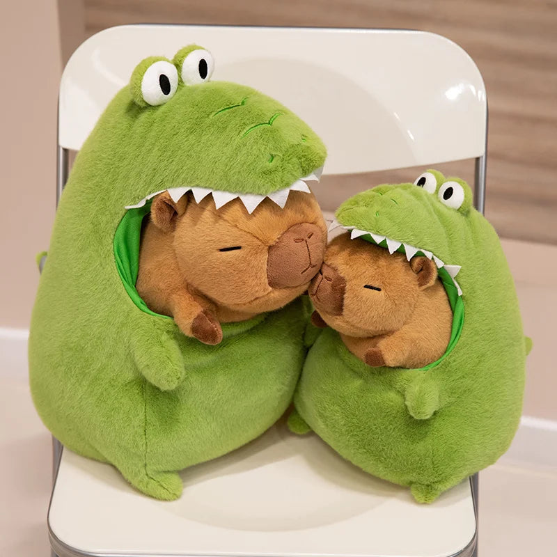 Croc Cosplay Kapi The Capybara Plushie — Mochidachii