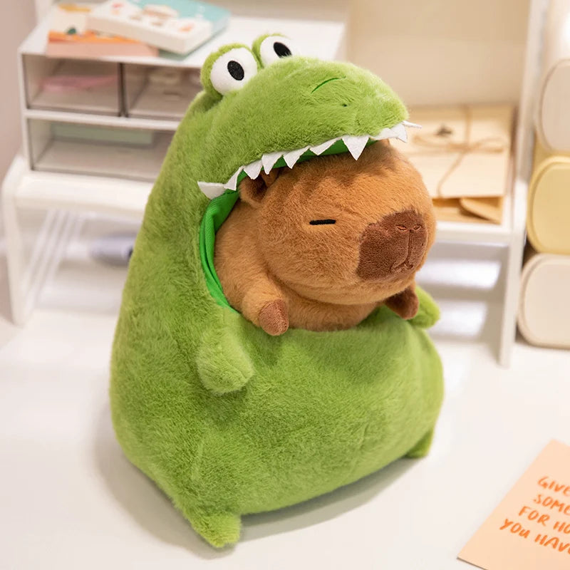 Croc Cosplay Kapi The Capybara Plushie — Mochidachii (view 11)