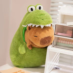 Croc Cosplay Kapi The Capybara Plushie — Mochidachii (view 2)