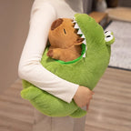Croc Cosplay Kapi The Capybara Plushie — Mochidachii (view 7)