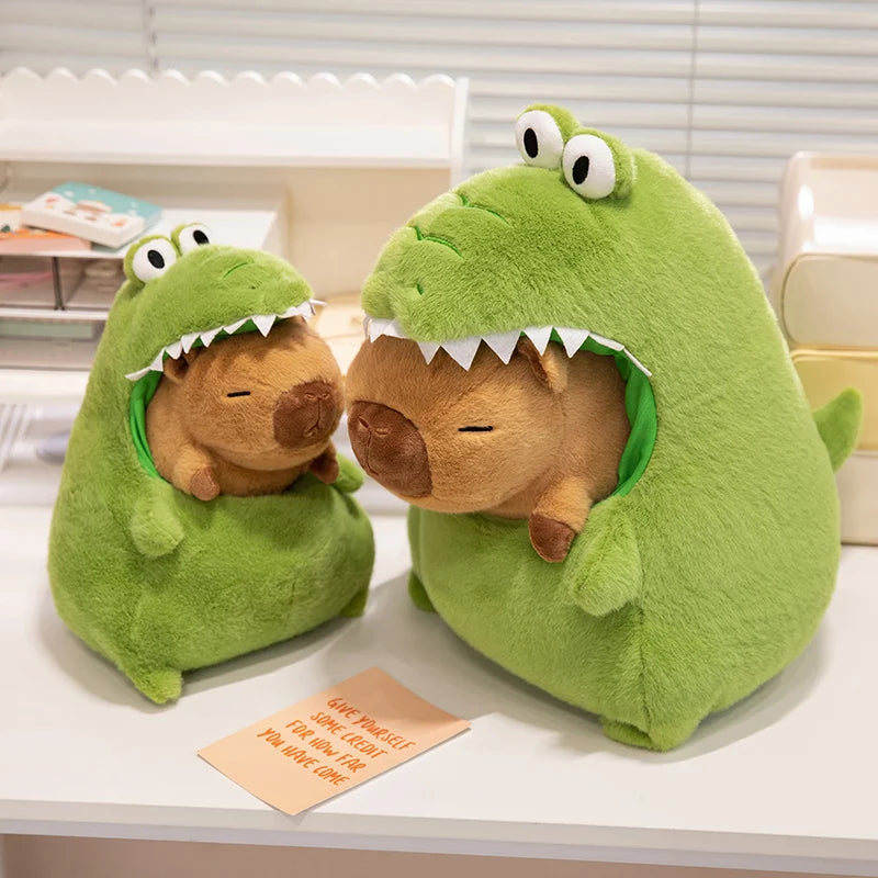 Croc Cosplay Kapi The Capybara Plushie — Mochidachii (view 9)