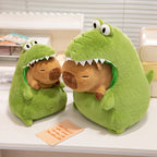 Croc Cosplay Kapi The Capybara Plushie — Mochidachii (view 9)