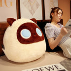 Chibi, Maru, Tama & Koko — The Cuddling Crew Pillow Plushies My Store