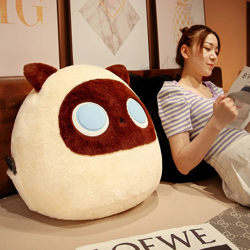 Chibi, Maru, Tama & Koko — The Cuddling Crew Pillow Plushies My Store