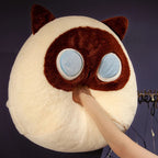 Chibi, Maru, Tama & Koko — The Cuddling Crew Pillow Plushies My Store