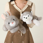 The Three Kawaii Cuddly Friends Plushie Mochidachii