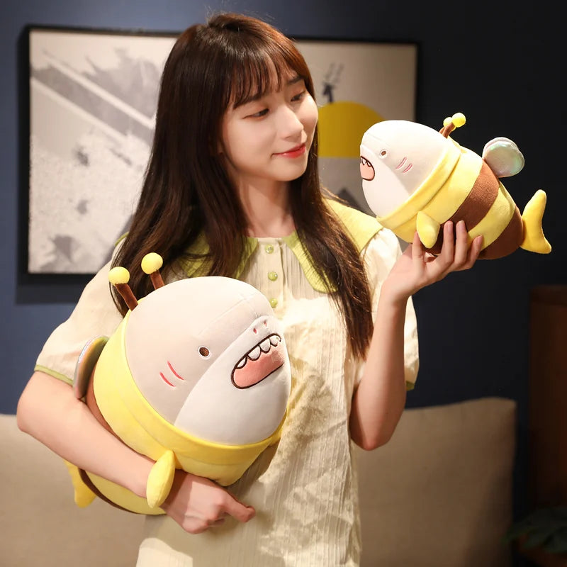 Dabu — The Chonky Shark Bee Plushie My Store