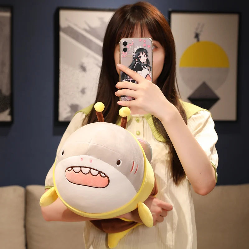 Dabu — The Chonky Shark Bee Plushie My Store