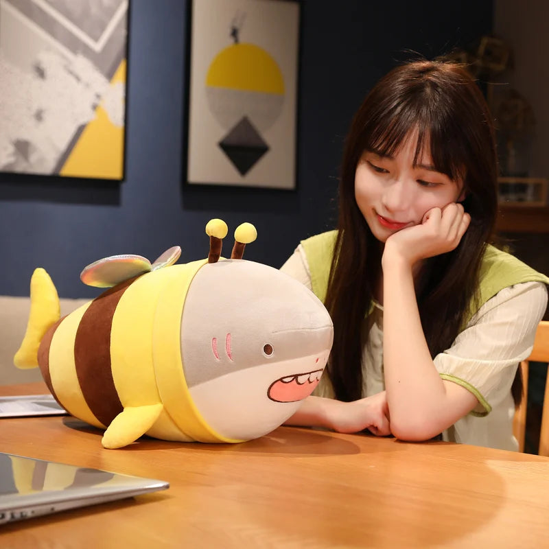Dabu — The Chonky Shark Bee Plushie My Store