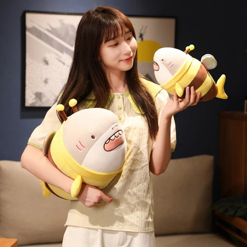 Dabu — The Chonky Shark Bee Plushie My Store