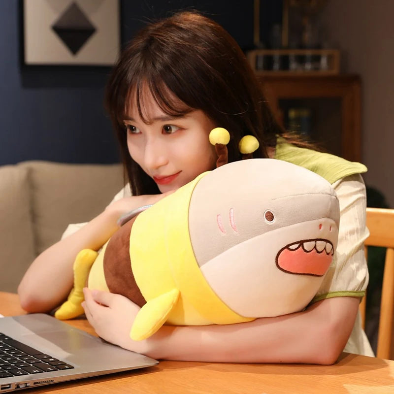 Dabu — The Chonky Shark Bee Plushie My Store