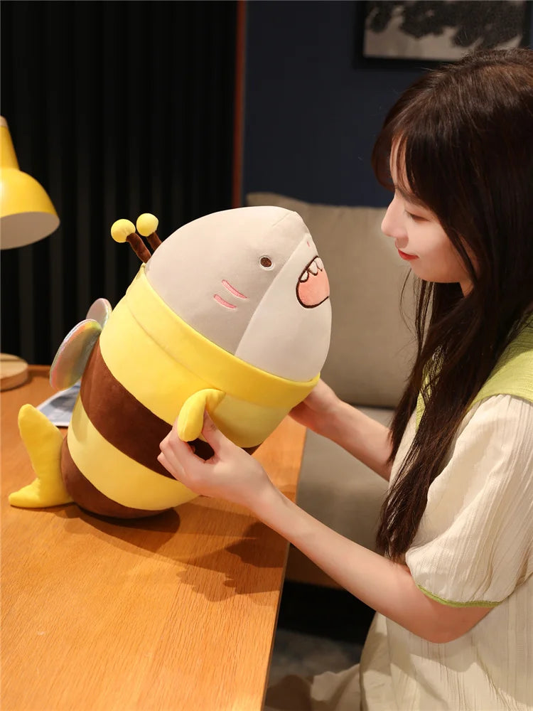 Dabu — The Chonky Shark Bee Plushie My Store