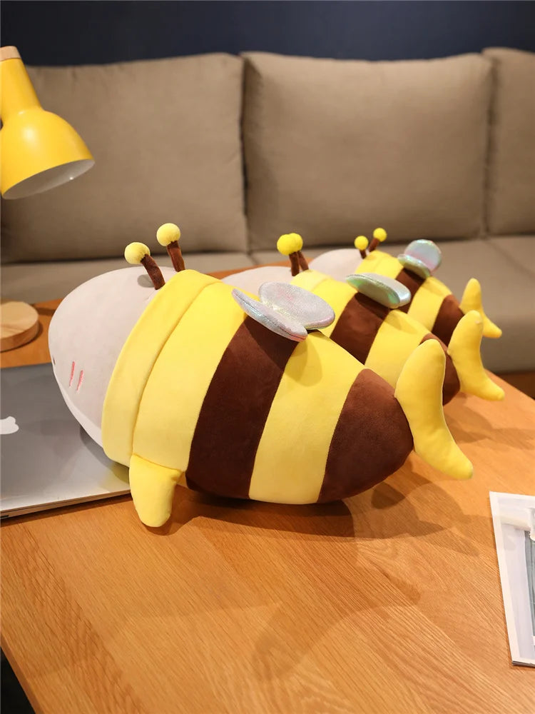 Dabu — The Chonky Shark Bee Plushie