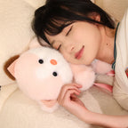 Kawaii Cat & Dog Family Plush Backpack