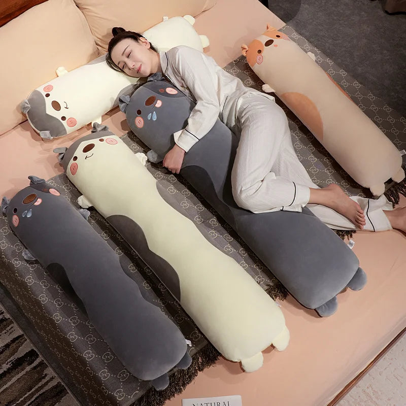The Three Long Doggo Snuggling Plushie My Store
