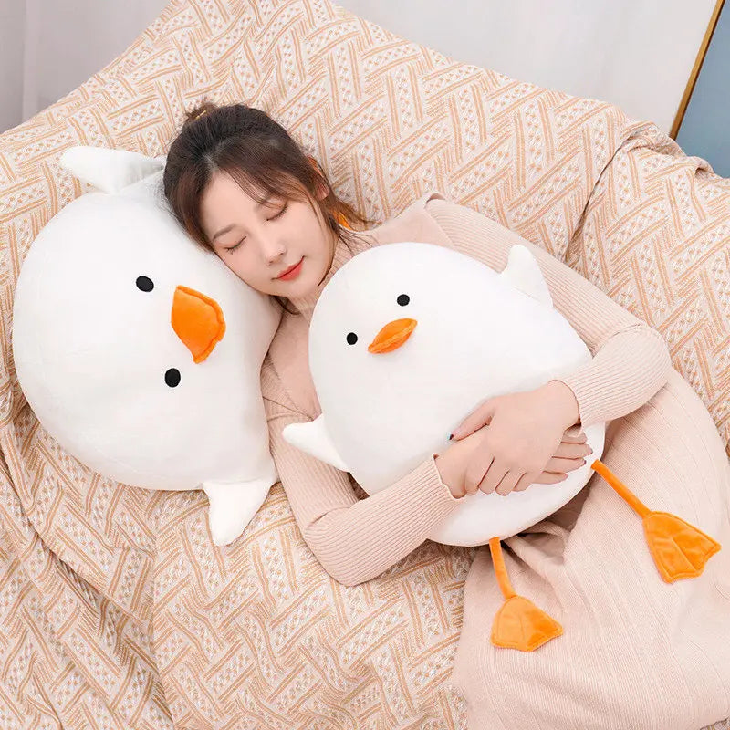 Dori — The Caring Seagull Plushie
