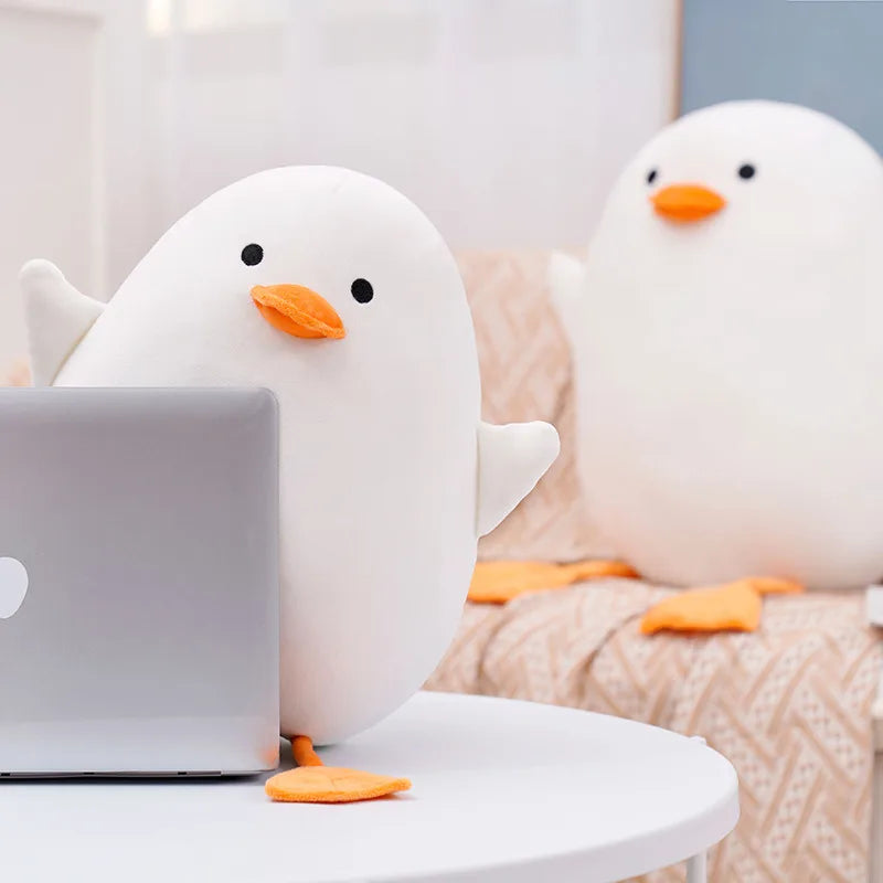 Dori — The Caring Seagull Plushie — Mochidachii (view 10)