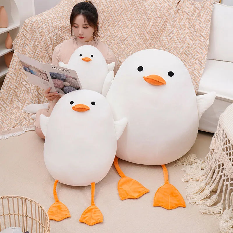 Dori — The Caring Seagull Plushie — Mochidachii (view 11)