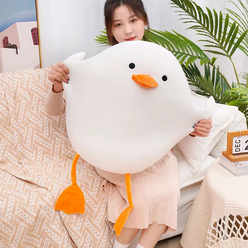 Dori — The Caring Seagull Plushie — Mochidachii (view 12)