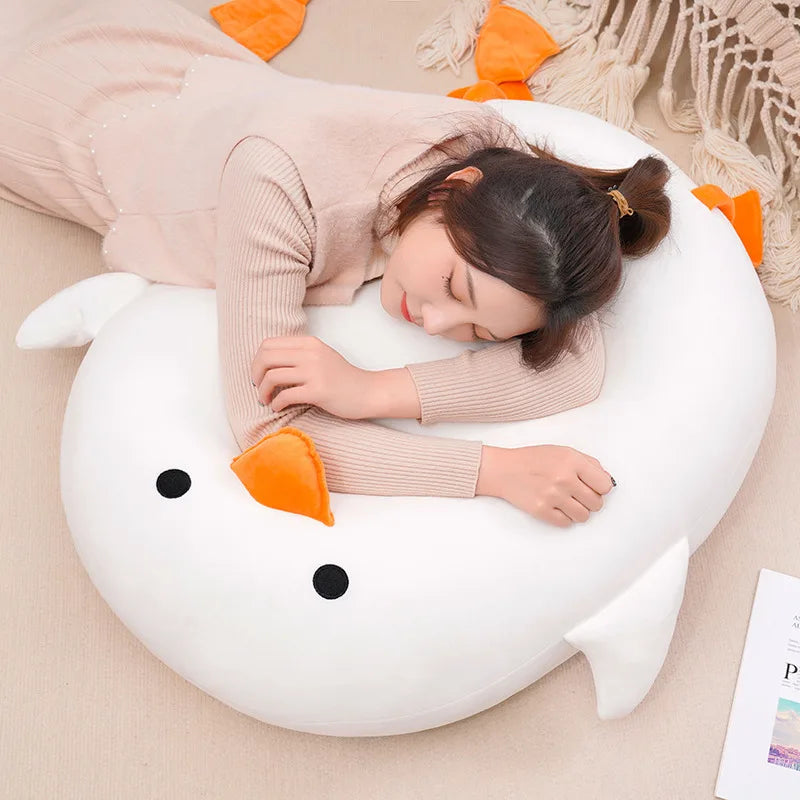 Dori — The Caring Seagull Plushie — Mochidachii (view 2)