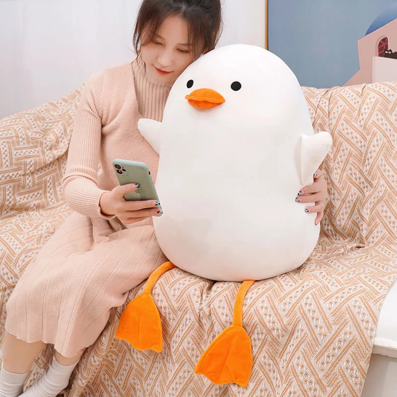 Dori — The Caring Seagull Plushie — Mochidachii (view 3)