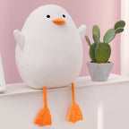 Dori — The Caring Seagull Plushie — Mochidachii (view 6)