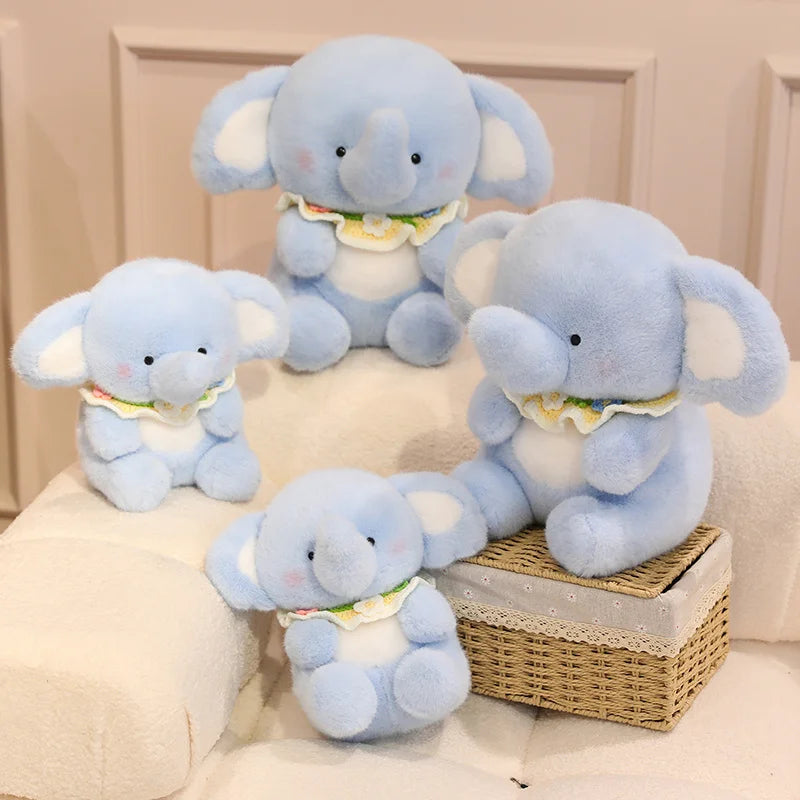 Ellie — The Cute Chubby Elephant Plushie Mochidachii