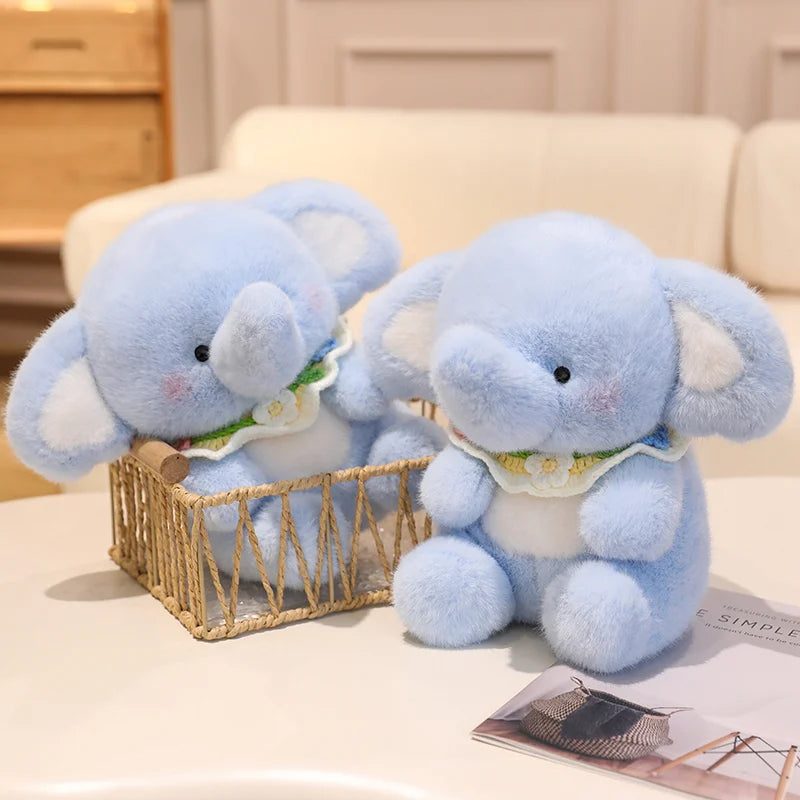 Ellie — The Cute Chubby Elephant Plushie Mochidachii