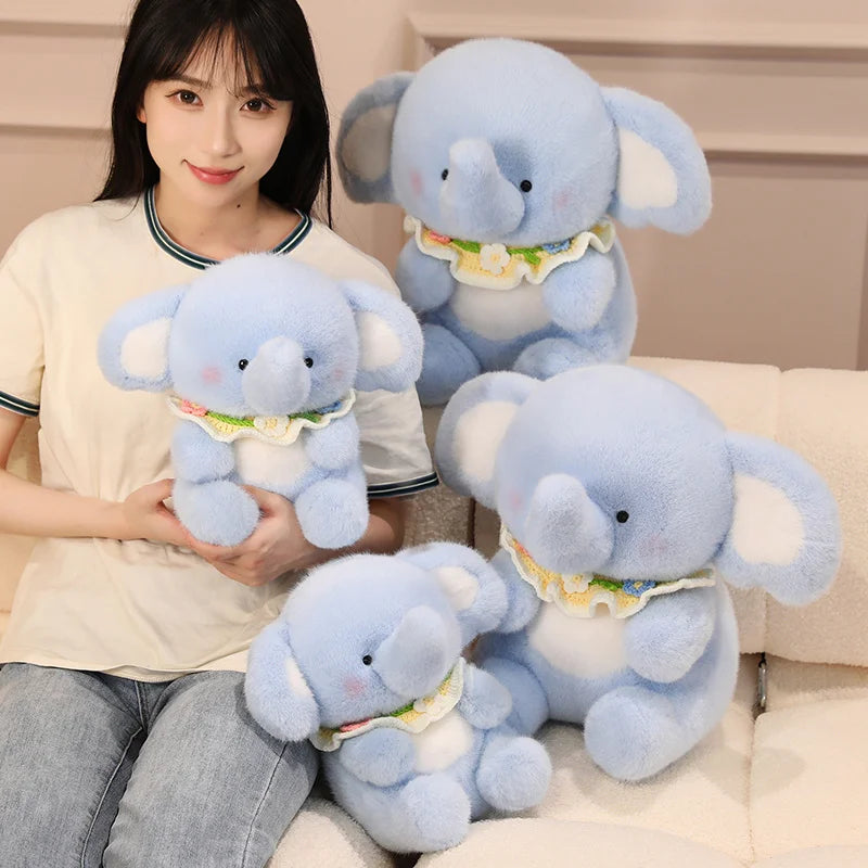 Ellie — The Cute Chubby Elephant Plushie Mochidachii