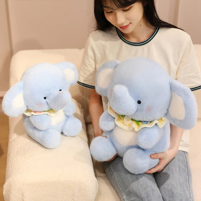 Ellie — The Cute Chubby Elephant Plushie Mochidachii