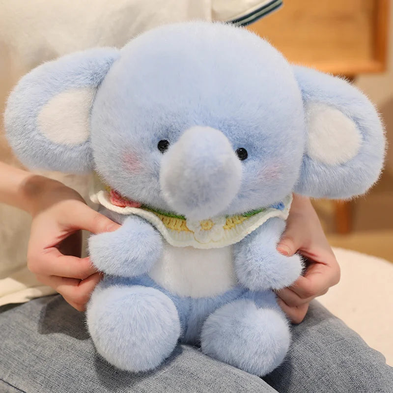 Ellie — The Cute Chubby Elephant Plushie Mochidachii