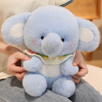 Ellie — The Cute Chubby Elephant Plushie Mochidachii