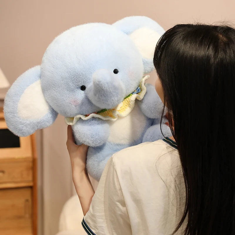 Ellie — The Cute Chubby Elephant Plushie Mochidachii