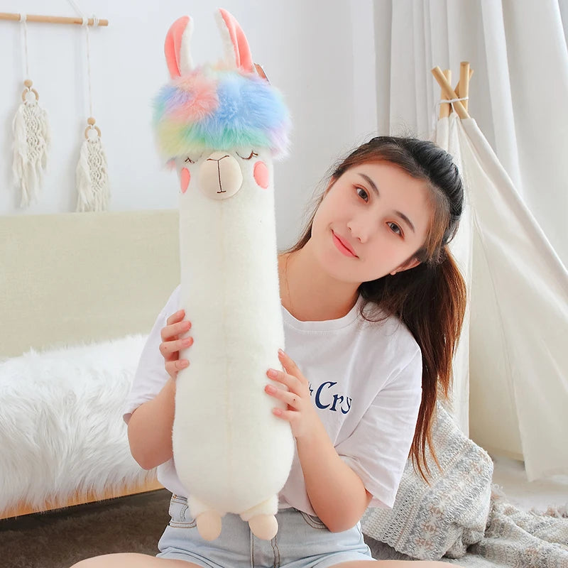 The Fashion Rainbow Alpaca Plushie My Store