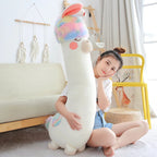 The Fashion Rainbow Alpaca Plushie My Store