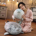 The Adorable Fat Seal Plushie Duo Mochidachii