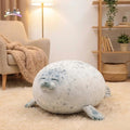 The Adorable Fat Seal Plushie Duo Mochidachii